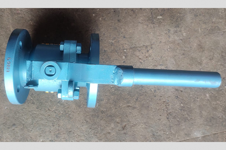 CI 2pic ball valve F/E