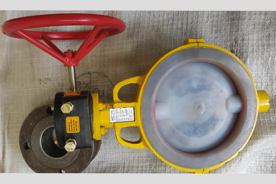 Butterfly valve