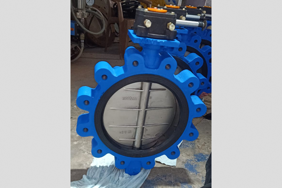 Butterfly valve