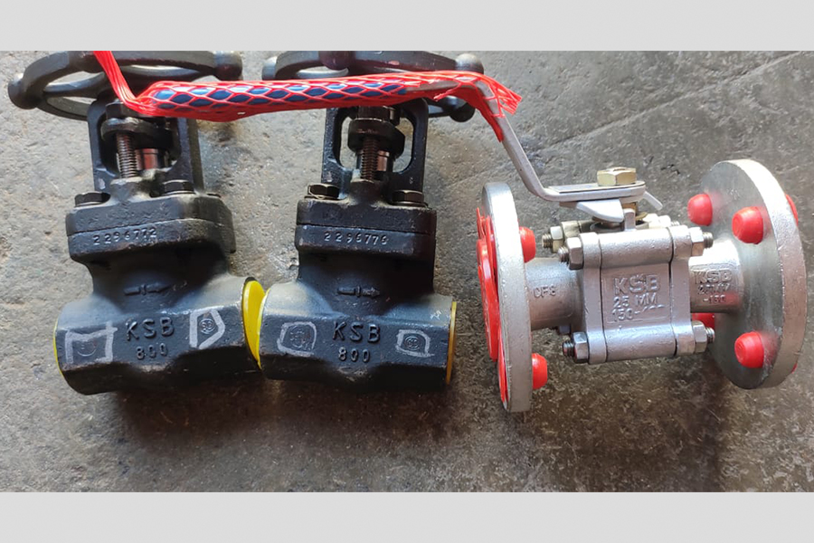 Gate valve and ball valve