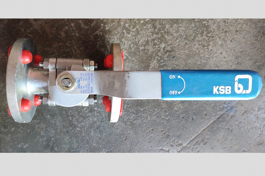 SS BALL VALVE KSB